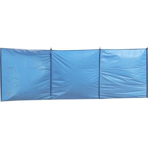 Windproof Beach Windscreen Foldable Portable Camping Windbreak Ultra Light Camping Canopy For Outdoor Hiking Travel