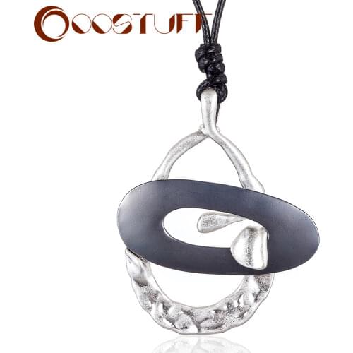 Vintage Jewelry For Women Long Necklace To Friends Chunky Trendy Chokers Pendants Statement Fashion Suspension Female Decoration