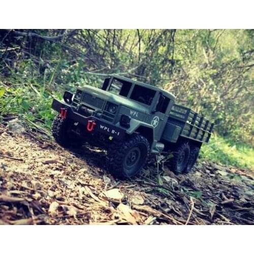 1/16 Ural six-drive military card command communication vehicle full-scale remote control simulation climbing crawler truck(B36)
