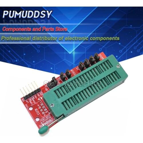 1PCS PIC ICD2 PICKit 2 PICKIT 3 Programming Adapter PICKIT2 PICKIT3 Universal Programmer Seat