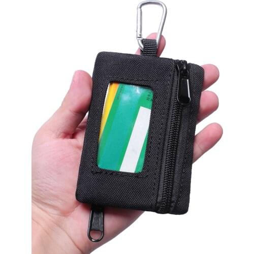 1000D Tactical Molle Pouch Sports Mobile Phone Pouch Waist Bag EDC Tool Accessories Bag Outdoor Vest Pack Cell Phone Holder