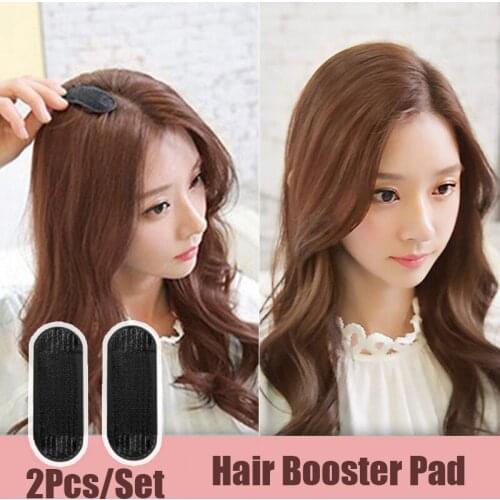 2Pcs Hair booster pad hair fluffy hairpin Fluffy Hair Clip Hairpin Hair Accessories for Women Girl