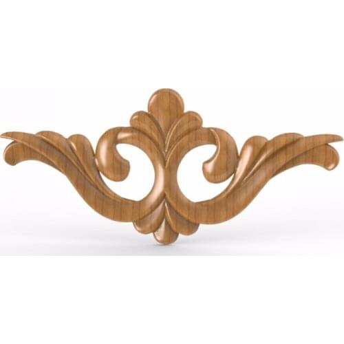 3d STL Furniture Decor Decoration Collection for CNC Router Engraver Machine Relief Artcam D083