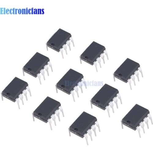 50PCS NE555P NE555 NE555N 555 Timers DIP-8 SINGLE BIPOLAR TIMERS IC Chip 8 PIN 8P 8PIN