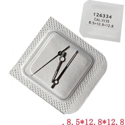 Watch accessories ETA3135 movement accessories watch hands 3135 silver gold belt luminous A single price