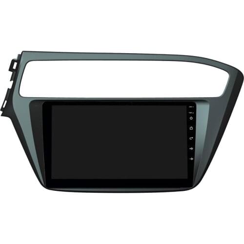 Android 10 Car Multimedia Player 9 inch GPS Navigation For Hyundai I20 2018 Car Radio Stereo with Carplay