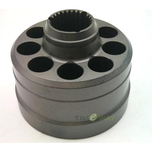 Cylinder Block PVP16 Pump Spare Parts repair Parker Hydraulic Piston Pump Engineering Parts