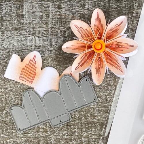 CH 2021 New Arrival Flowers 12 Metal Cutting Dies Stencils for DIY Scrapbooking/photo Album Decorative Embossing DIY Paper Card