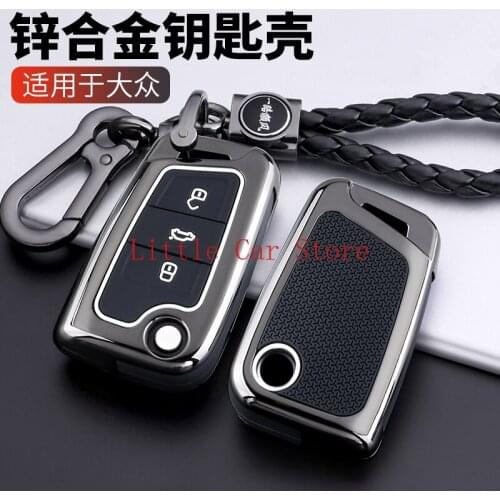 Key Fob Cover For VOLKSWAGEN TAYRON Bora Tiguan Teramont 2021 Key Fob Case Holder Accessories