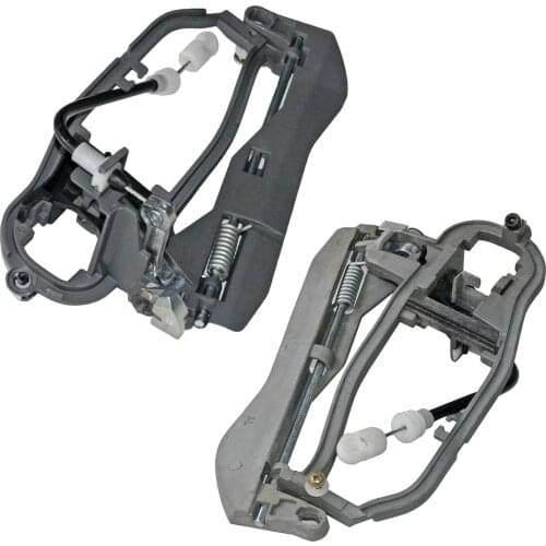 AP03 Pair Door Handle Carriers For BMW X5 E53 3.0i 3.0d 4.4i 4.6is 1999 - 2006 51228243636 Brand New
