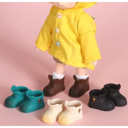 Ob11 baby shoes bjd shoes rain boots cute boots Fit for obitsu11, GSC body,DDF ,YMY ob11, 1/12bjd doll shoes doll accessories