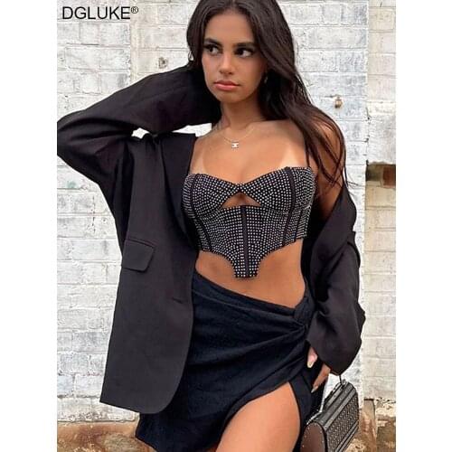 DGLUKE Womens Summer Tops