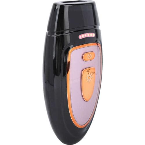 Depilation Epilator Painless IPL Hair Removal Device Professional Whole Body Hair Removal Machine Black 110‑240V Wax Hair