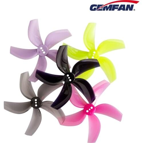 Gemfan D63 2.5inch 5-Blade PC Propeller 1.5mm for RC FPV Racing Freestyle 2.5inch Cinewhoop Ducted Drones 1105 5500KV