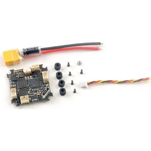 Happymodel CrazybeeX F4 V2.2 5in1 AIO Flight Controller 5.8G 200mW 1-2S for Crux3 Toothpick 65mm 75mm 85mm Brushless Whoop Drone