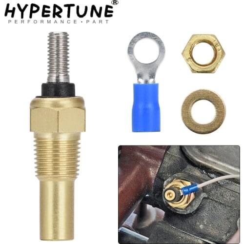 Hypertune - 12V 1/8 NPT Racing Car Oil Temp Sensor Water temperature Sensor Water Temp Sensor Gauge Sensor HT-TSU01