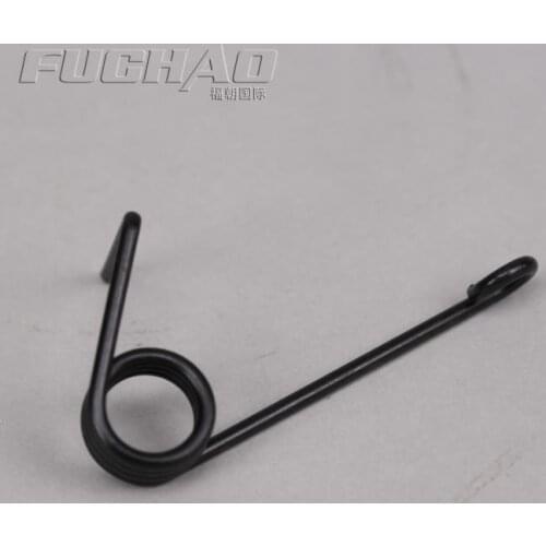 KM Cutter M-187 Parts Left Grinding Platen Spring 1pcs