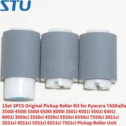 2AR07220 2AR07230 1Set Original Pickup Roller Kit for Kyocera TASKalfa 3500i 4500i 5500i 8000i 3501i 4501i 5501i 6501i 8001i