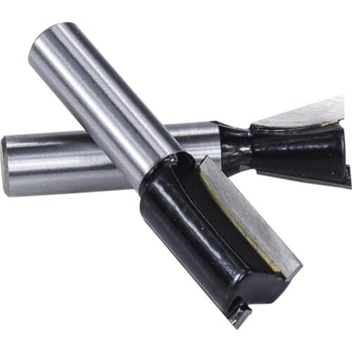 Flush trim router bit 8mm shank pattern carbide bit milling cutter milling cutter