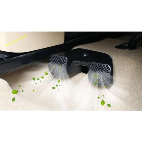 Lapetus Seat Below Air Conditioning AC Vent Protection Frame Cover Trim Fit For Nissan Qashqai J11 2014 - 2020 Auto Accessories