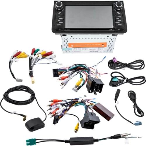 Android 10.0 Car GPS Stereo Head Unit Radio for AUDI A3 S3 RS3 RNSE-PU DAB+ CarPlay WIFI 2 GB RAM, 16 GB Internal Memory