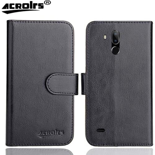 Black Fox B8 Fox+ Case 6.08" 6 Colors Flip Fashion Soft Leather Crazy Horse Exclusive Phone Cover Cases Wallet