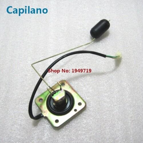 Motorcycle GN125 GS125 EN125 engine oil tank gauge fuel lever sensor float for Suzuki 125cc GN GS EN 125 engine parts