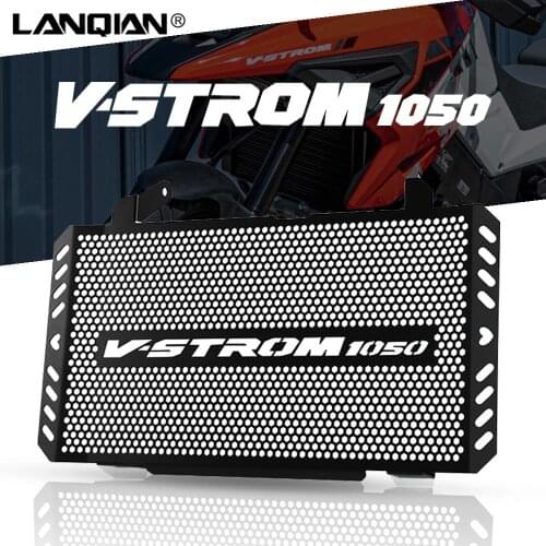 Motorcycle Aluminum Radiator Grille Guard Cover Protection For Suzuki V-STROM 1050 XT Vstrom 1050 1050XT 2020 2021 Accessories