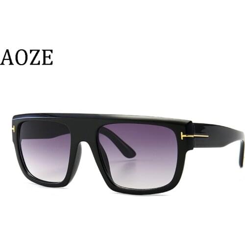 ALESSIO 2020 Fashion Square Style Shield Mens Sunglasses Vintage Classic Design Brand Sunglasses Sunglasses gafas de sol hombre