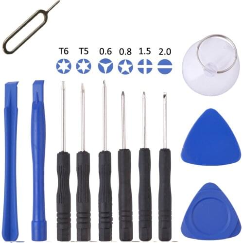 Cell Phones Opening Screen Pry Repair Tool Kits Professional Mobile Phone Screwdriver Tools for iPhone Samsung Xiaomi Huawei