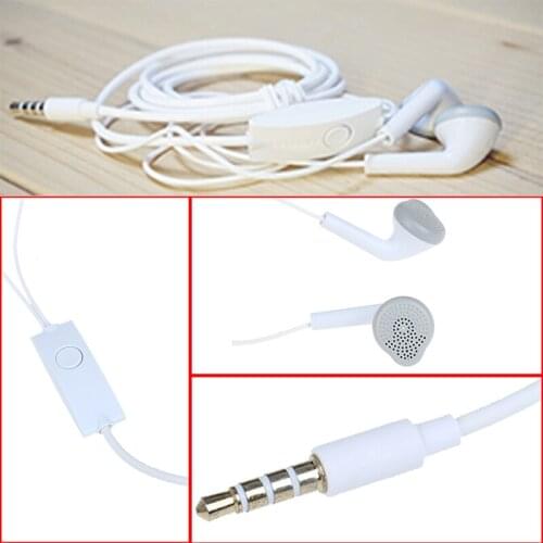 Earphone EHS61 Wired With Microphone For S5830 S7562 S7568 For Huawei Smartphone