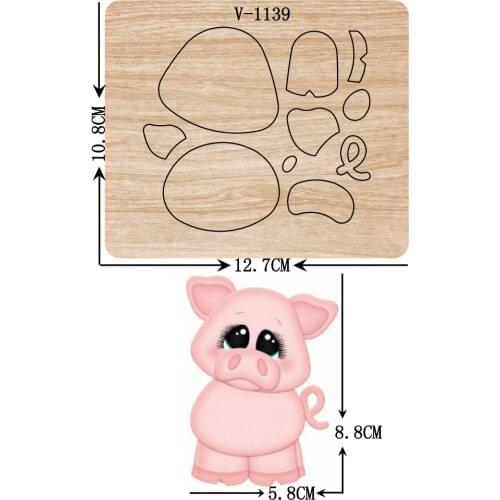 New wooden dies cutting dies for scrapbooking /Multiple sizes /V-1139