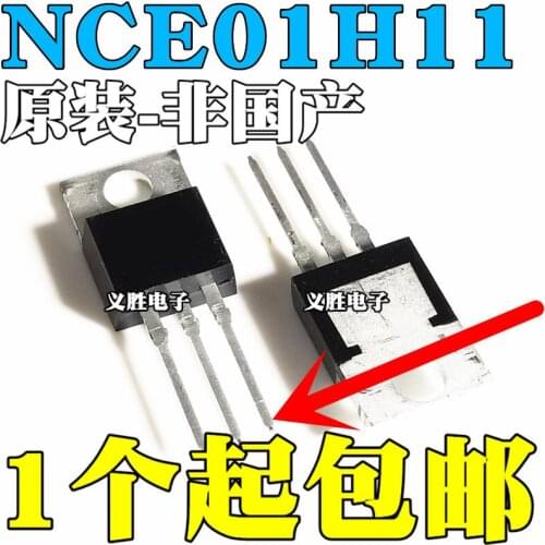New and original NCE01H11 Field effect tube TO-220 N 100V 110A The parameter N channel 110 a 100 v encapsulates the TO - 220 fie