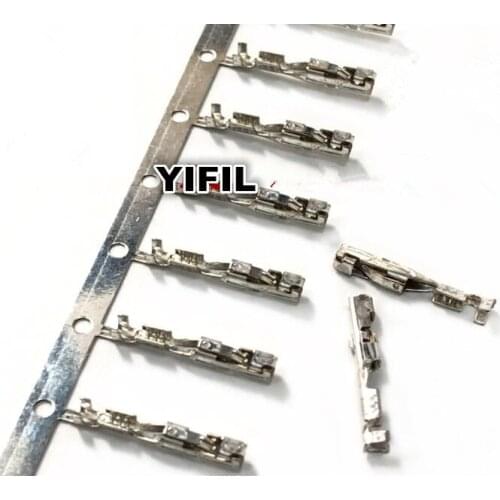 OBD Crimp Terminals (Pins) For Repair Wire 0.35-0.5mm2 For Audi VW OBD Socket Auto Diagnostic Plug 3A0972695A