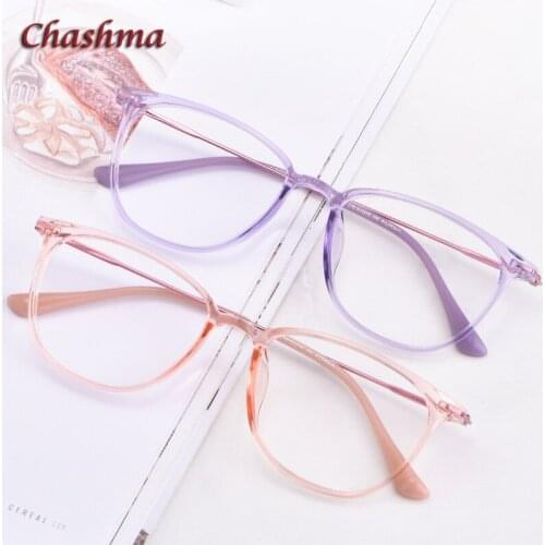 Women Prescription Glasse Frame Men Optical Eyewear Spectacles Eyewear TR90 Flexible Ligh Student Frame