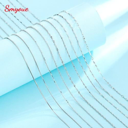 SMYOUE Silver Chains