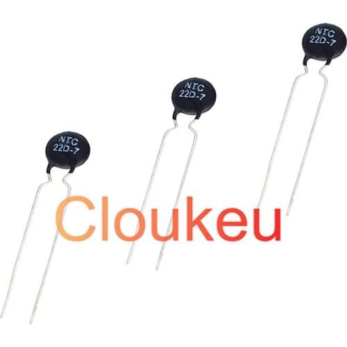 NTC Thermistor Resistance 3D 5D 8D 10D 12D 16D 22D 33D 50D-7 MF72