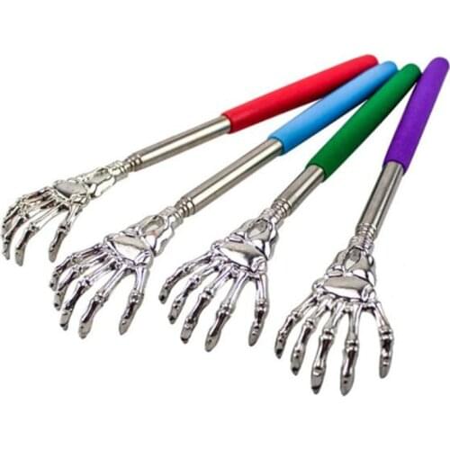 Back Scratcher Telescopic Scratching Backscratcher Massager Kit Back Scraper Extendable Telescoping Itch Health Products Hackle