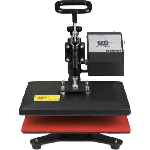 30x23cm Heat Press Machine Sublimation Dual Digital Control 360 Degree Swivel Multipurpose Combo Kit For T-Shirts