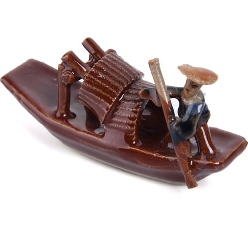 Aquarium Decorate Fish Bonsai Ceramic Vessels Aquarium Scenery Bonsai Ornaments Artificial Simulation Ornaments Aquatic Products