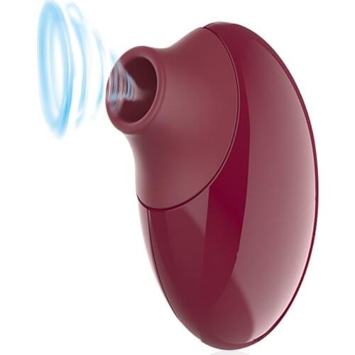 Clitoral Sucking Vibrator for Clit Nipple Stimulation with 10 Suction Patterns Rechargeable Sucker Sex Toys for Women Solo Play