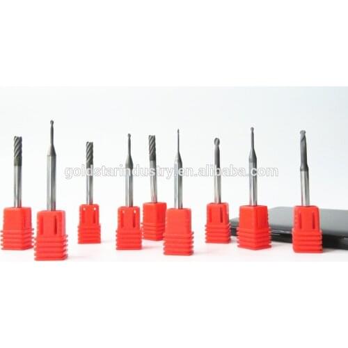 CVD diamond coated high performance end mills/milling cutter