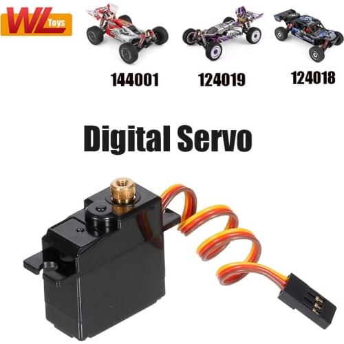 WLtoy XK 144001 124019 124018 1/14 server off-road remote control car accessories