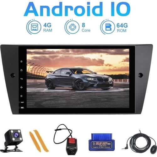 Zltoopai 9" Auto Radio Android 10 For BMW E90 Sedan E91 Touring E92 Coupe E93 M3 2007-2012 GPS Navigation Car Multimedia Player