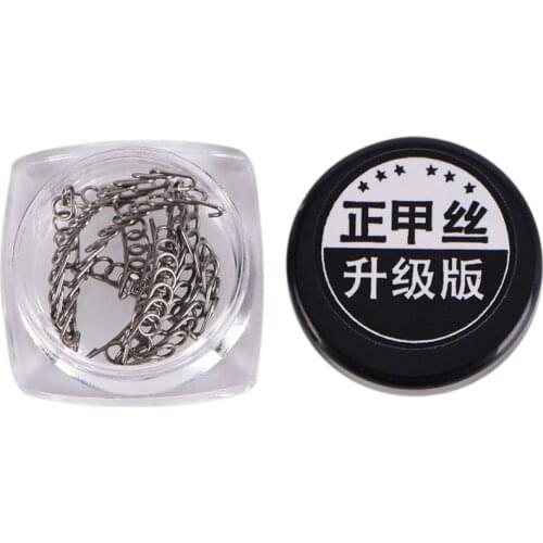 1Box Nail Art Ingrown Toenails Correction Wire Recover Care Paronychia File Patch Corrector Foot Pedicure Tool