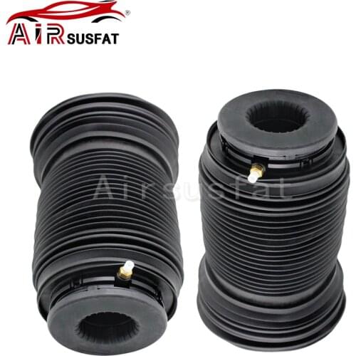 1 Pair Rear Left & Right Air Bellow Air Suspension Spring Bags For Maserati Lavante 2017-2019 06700675190 670100715 670037519