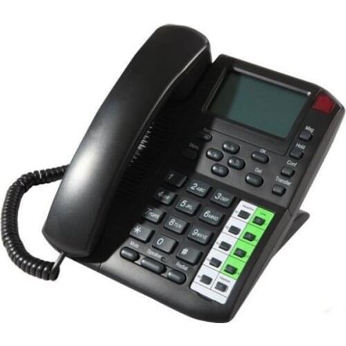 2019 VOIP phone EP8201Menu HTTP Web Auto Provision support for configuration and updates 4-Line IP Phone voip telephone