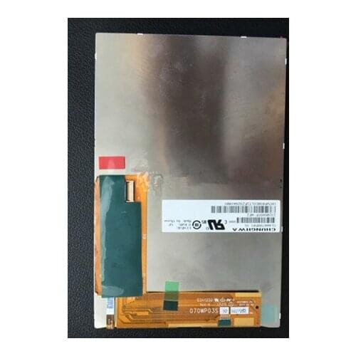 CPT 7.0 inch TFT LCD Screen CLAA070WP03 WXGA 800(RGB)*1280