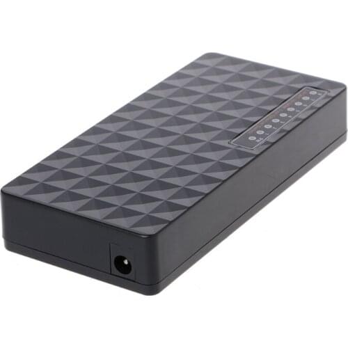 8-Port 10/100Mbps Ethernet Network Switch HUB Desktop Mini Fast LAN Switcher Adapter