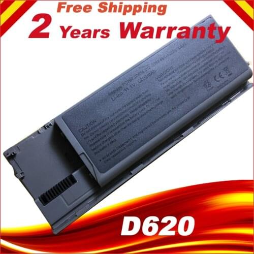 HSW Laptop Battery For Dell D620 D630 D631 M2300 KD491 KD492 KD494 battery for laptop KD495 NT379 PC764 PC765 PD685 RD300battery